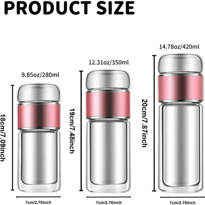 Smart Tea Separation Bottle Norvo