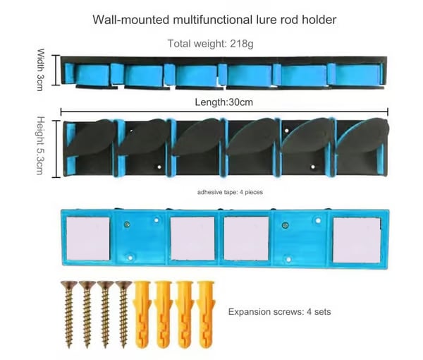 Norvo | RodRack Max – Endelig lagre fiskestengene dine pent