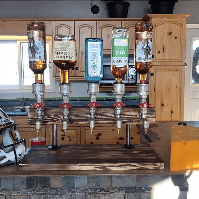 Norvo | Likør Alkohol Whiskey tre Dispenser