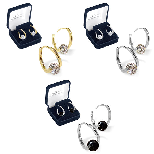 Norvo | Halolux - Lymphvity Germanium Øredobber