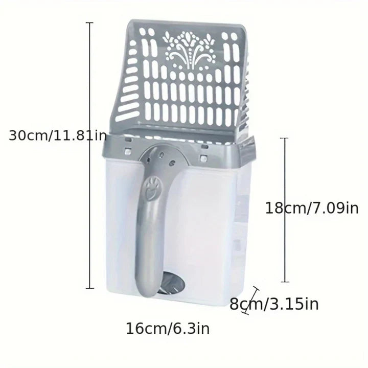 Norvo | Kattetoalett-skje