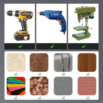 Norvo | Eccentrisk Bore Sett - Høy Hardhets Succes