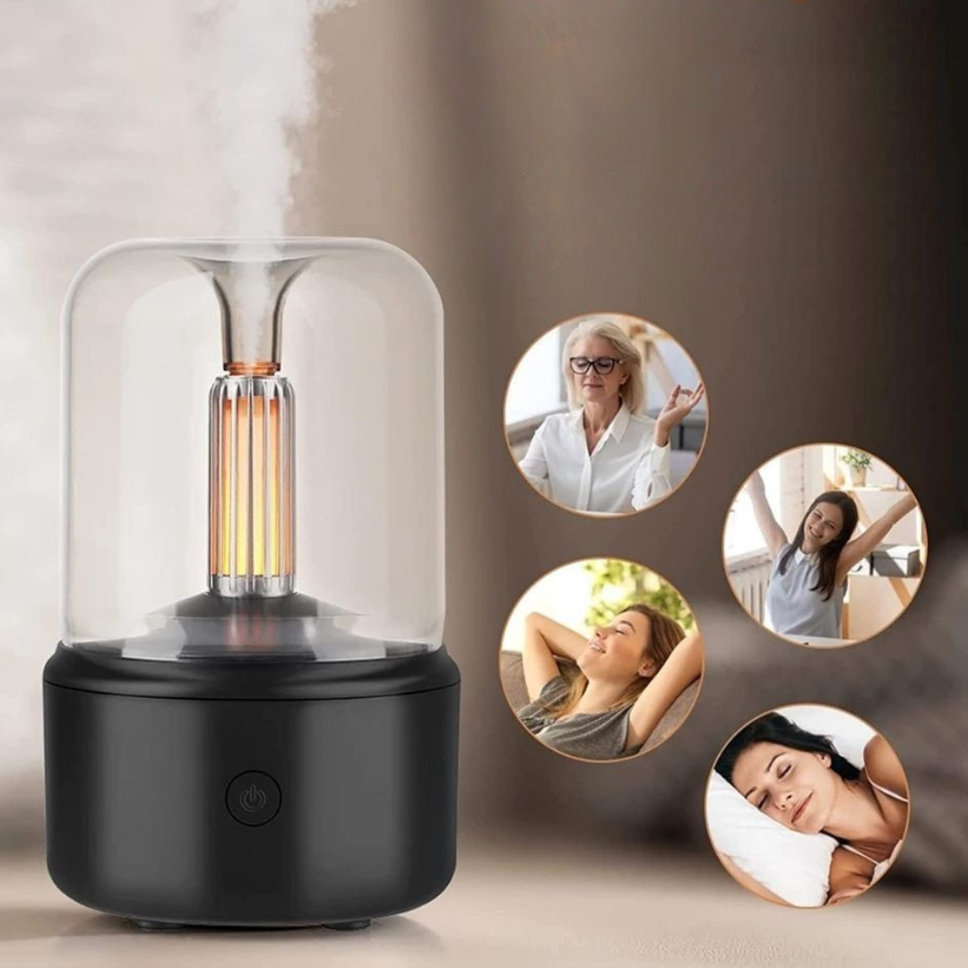 Norvo | Aroma Diffuser Bærbar Mist Essensiell Oljefukter