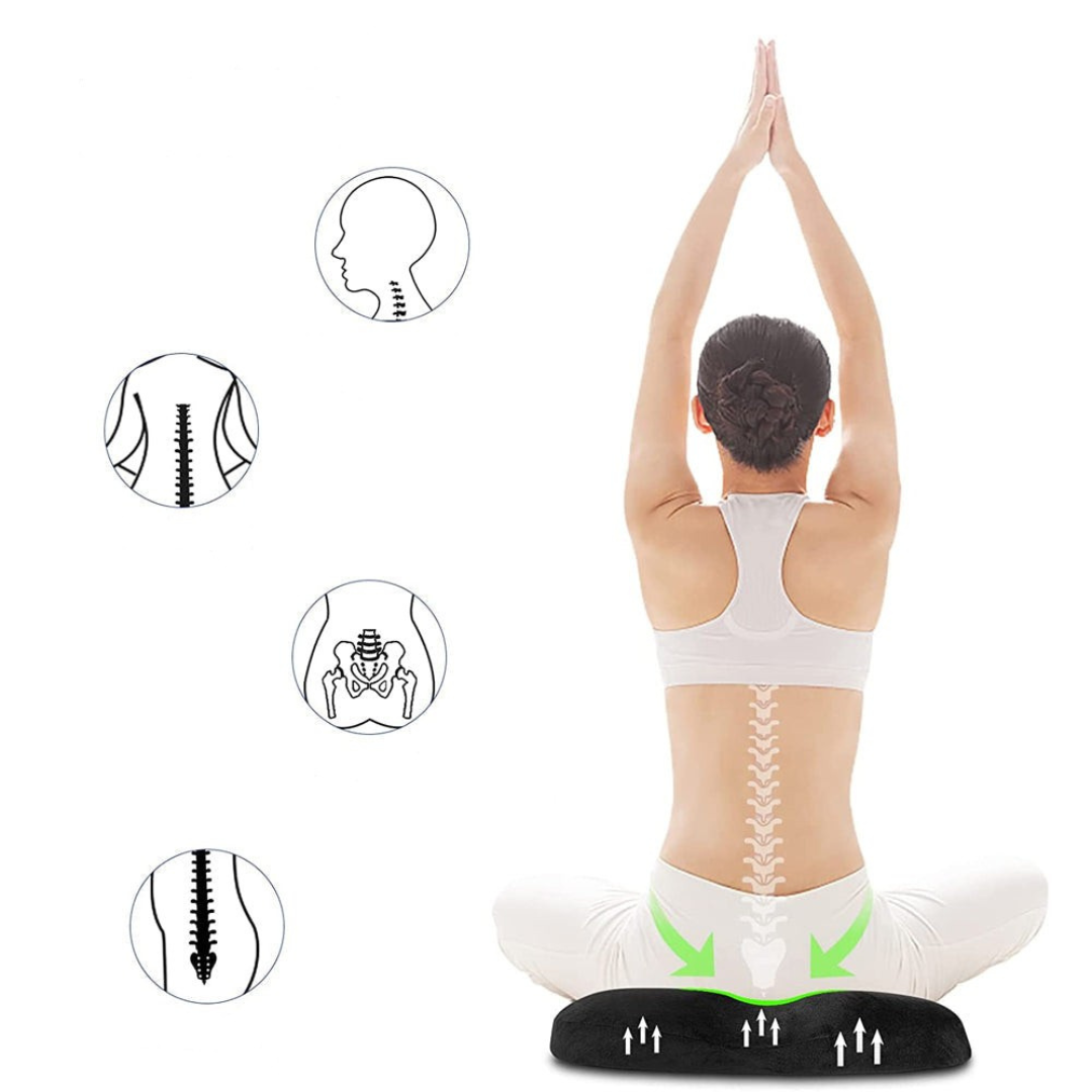 Norvo | Minne Skum Ortopedisk Donut Setepute