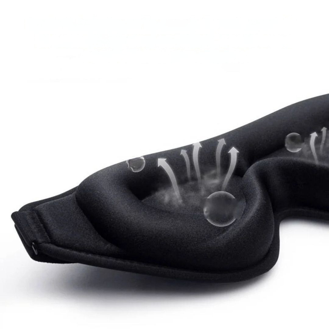 Norvo | Søvnmaske 3D Øyekappe for Lysblokkering