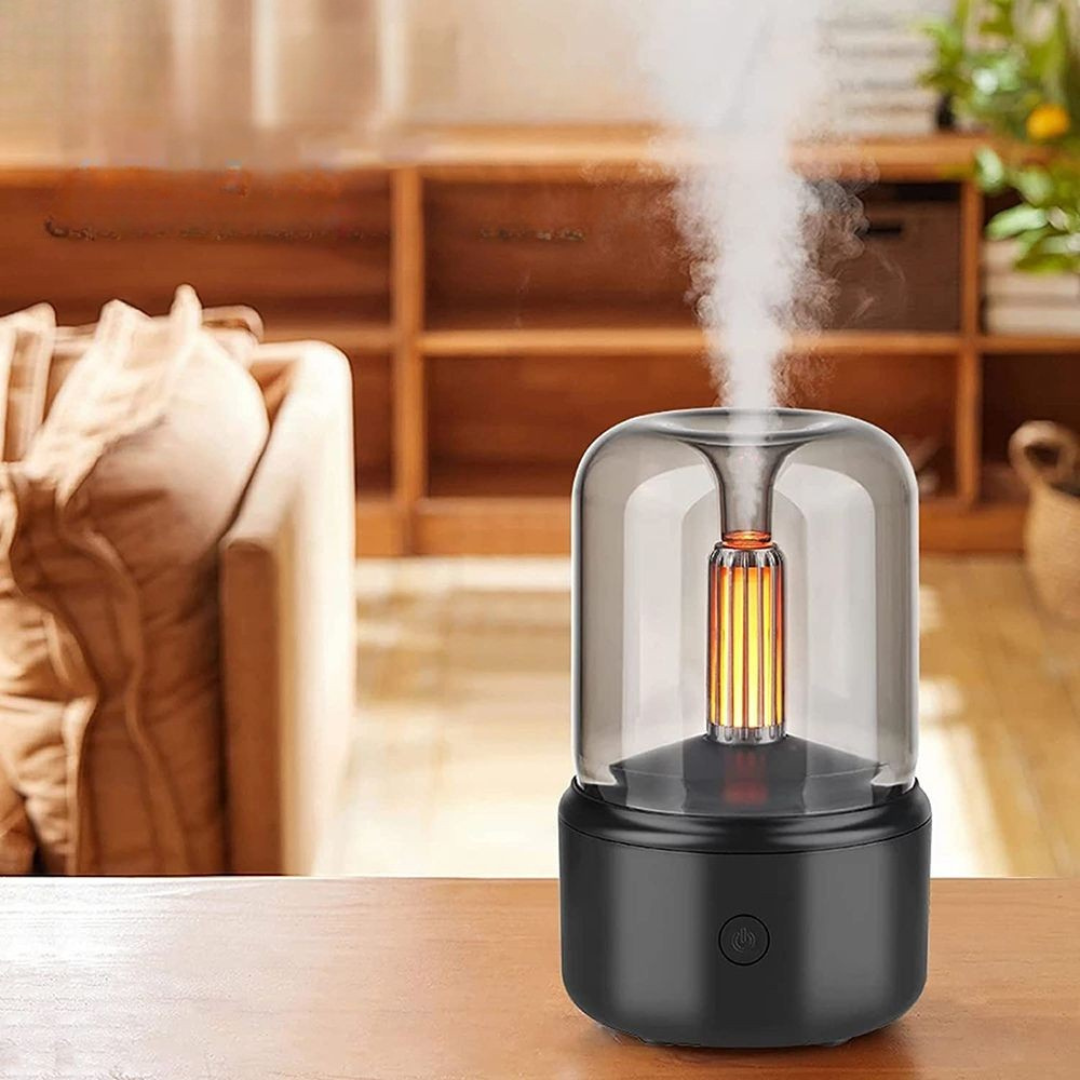 Norvo | Aroma Diffuser Bærbar Mist Essensiell Oljefukter