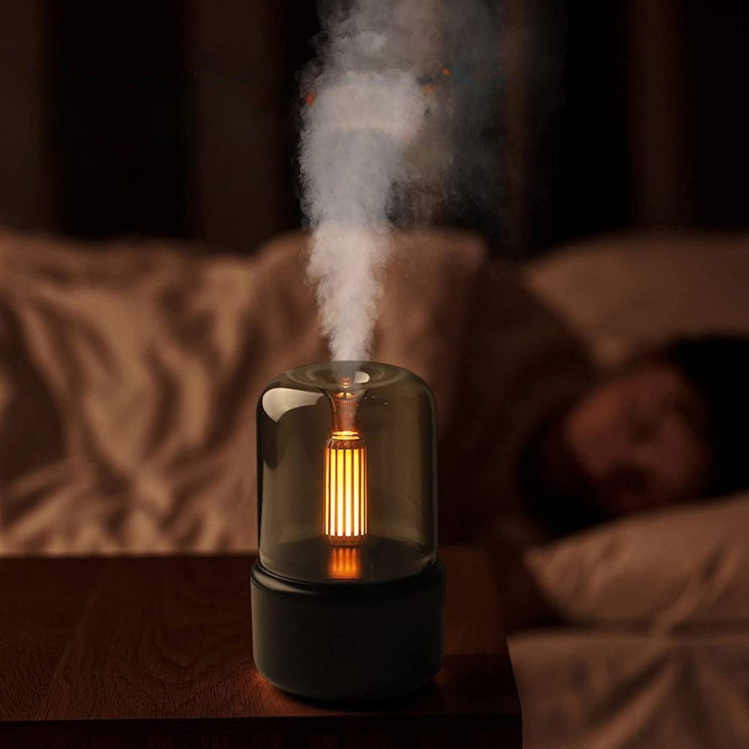 Norvo | Aroma Diffuser Bærbar Mist Essensiell Oljefukter
