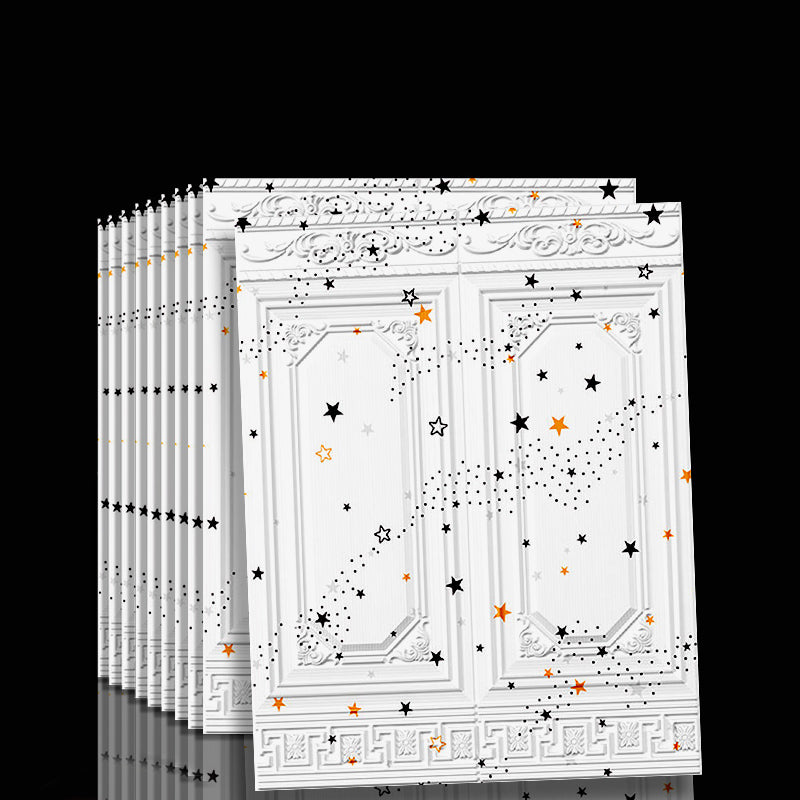 Norvo | Moderne vanntette veggpaneler peel and stick innendørs stretch paneler