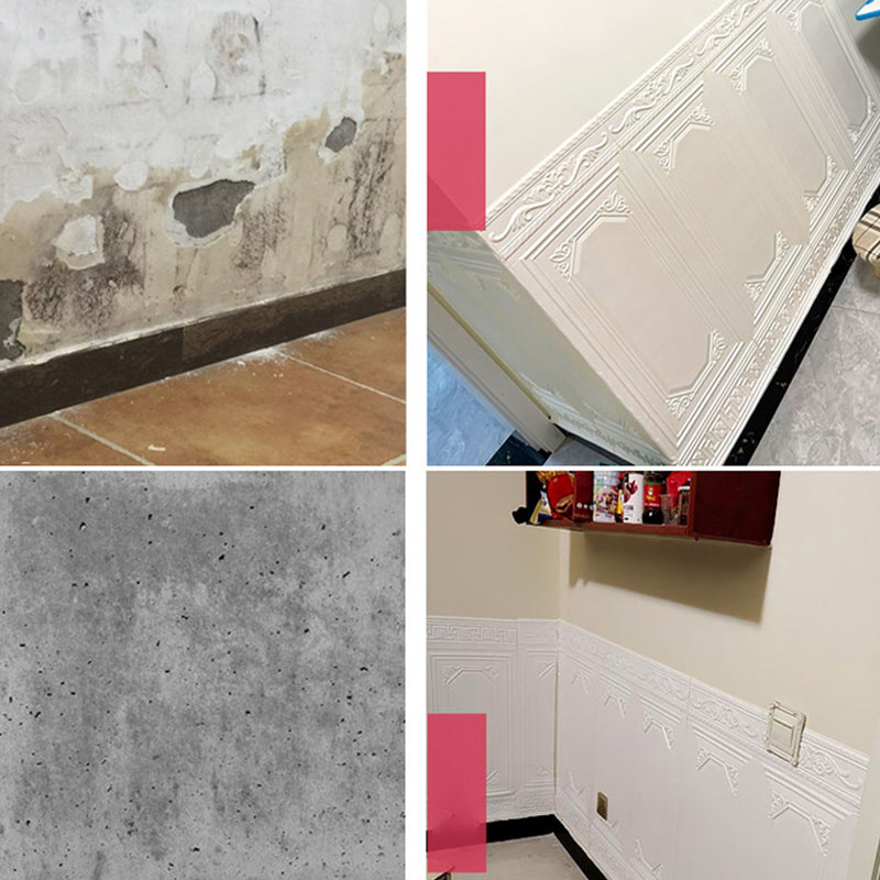 Norvo | Moderne vanntette veggpaneler peel and stick innendørs stretch paneler