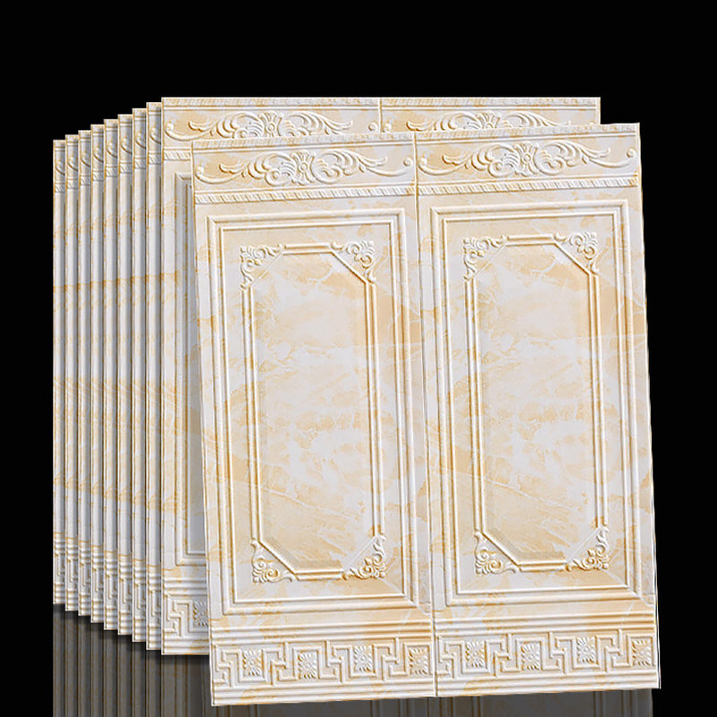 Norvo | Moderne vanntette veggpaneler peel and stick innendørs stretch paneler