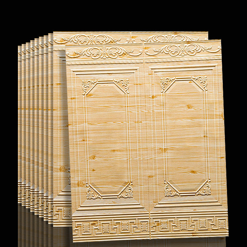 Norvo | Moderne vanntette veggpaneler peel and stick innendørs stretch paneler