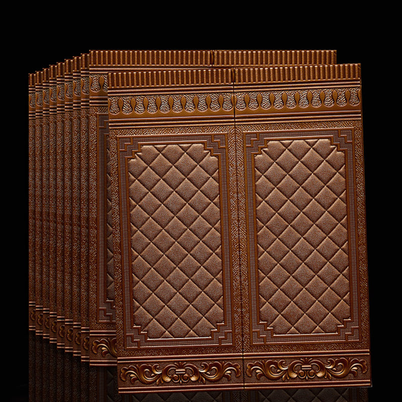 Norvo | Moderne vanntette veggpaneler peel and stick innendørs stretch paneler