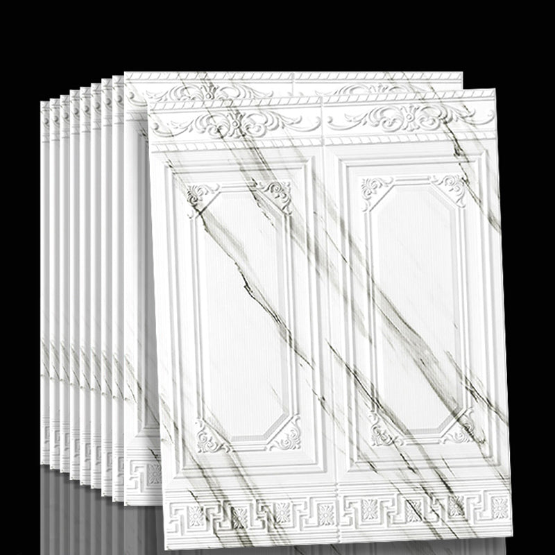 Norvo | Moderne vanntette veggpaneler peel and stick innendørs stretch paneler