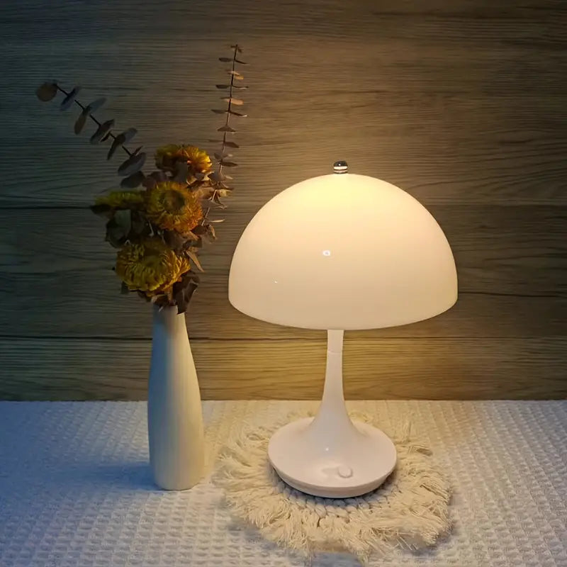 NordGlow LED Lamp - Elegant modern desk lamp with adjustable light