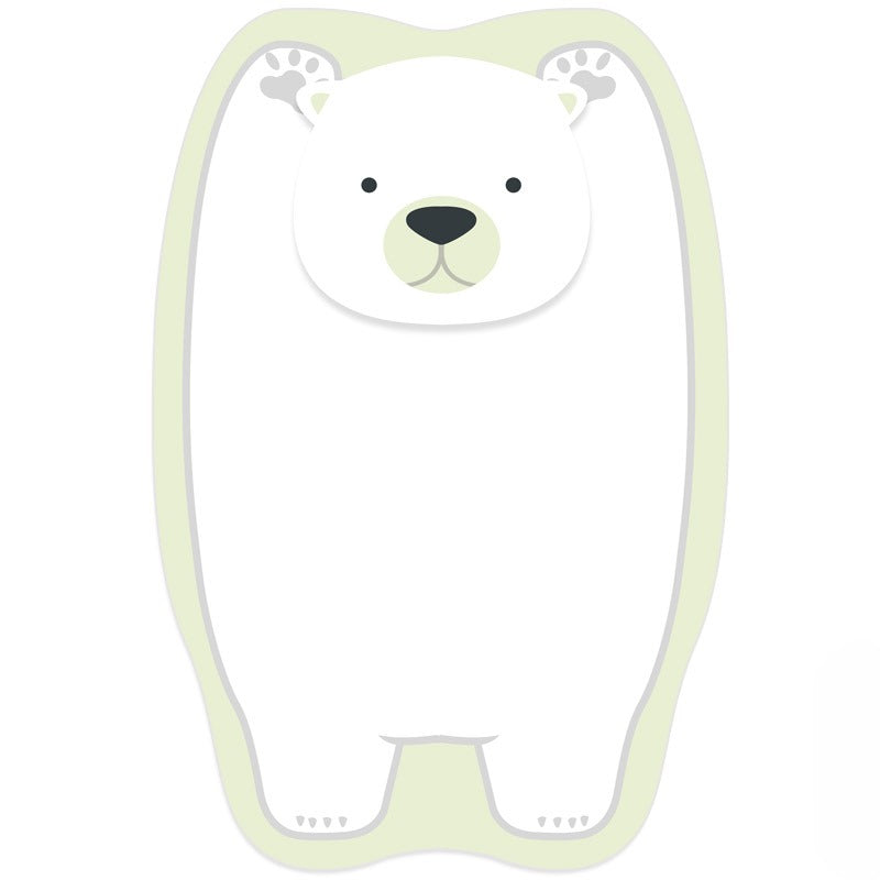 Norvo | Søte dyre stue dekorative tepper – Plysj myk tegneserie soverom teppe