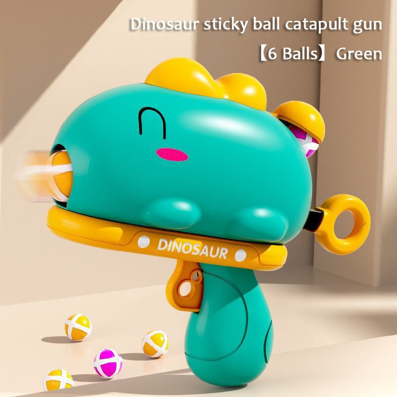 Norvo | Dinosaur Sticky Ball Toy Gun