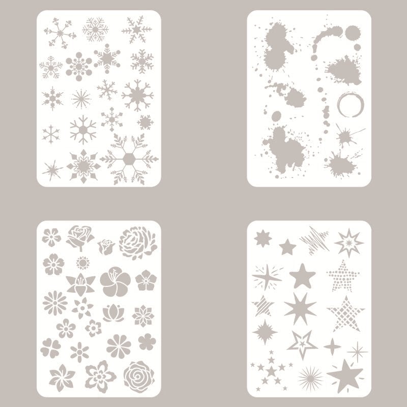 Norvo | DIY svamp finger malingssett