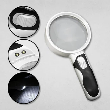Norvo | Optisk Forstørrelsesglass
