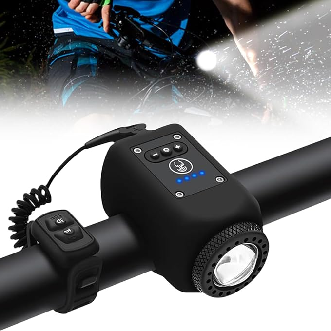 Norvo | Mountain Bike Elektronisk Horn