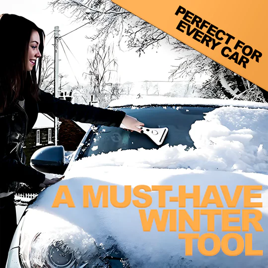 Norvo | Elektrisk oppvarmet is-skraper