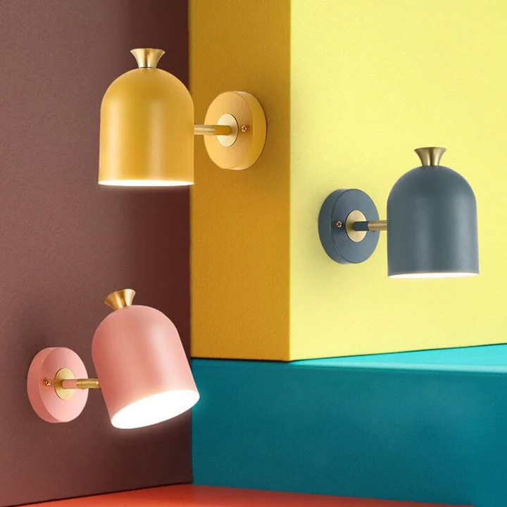 Norvo | Moderne Vegglampe Med 1 Lys