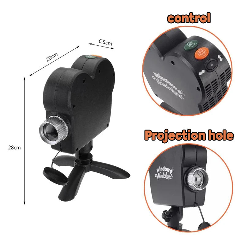 Norvo | PhantomFlare — Forvandler hagen din til det mest skremmende stedet som fanger alles blikk og vekker frykt!