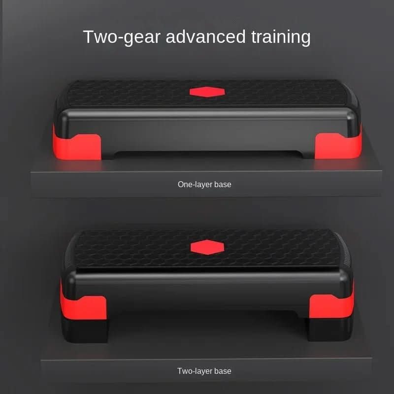 Norvo | Justerbar fitness stepper for allsidige hjemmetreninger