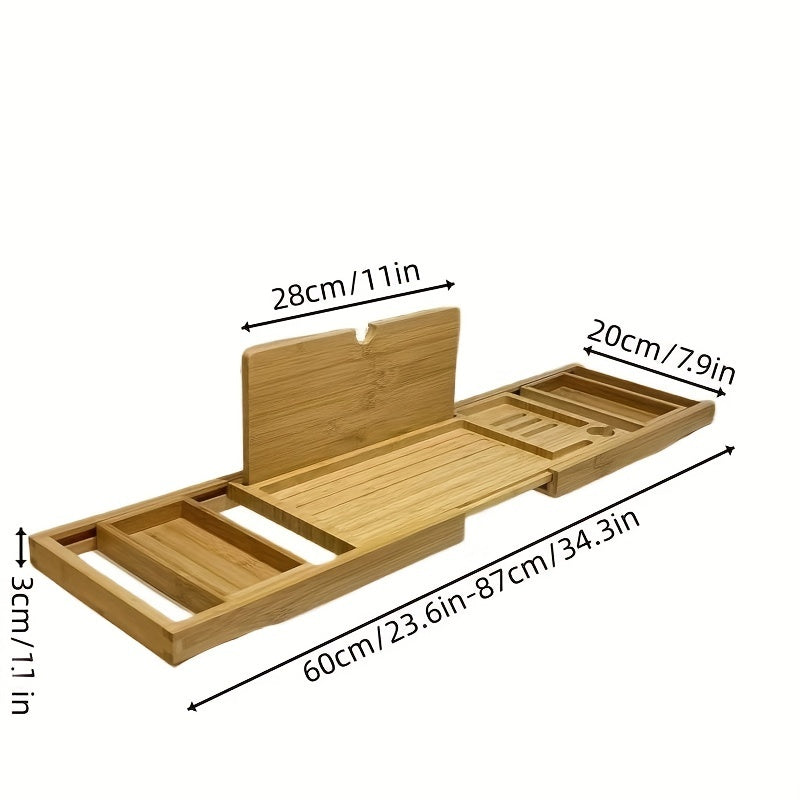 Norvo | Bamboo Badekarbrett - For Ultimat Avslapning