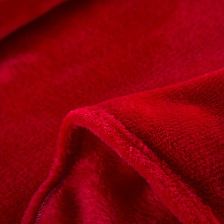 FlannelDream - Luksus Flanell Teppe for Alle Sesonger Norvo
