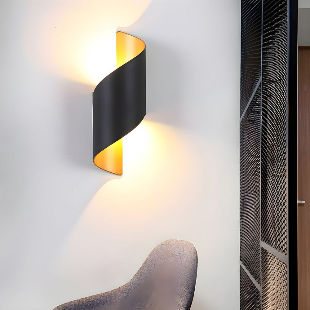 Norvo | LED Vegglampe med minimalistisk aluminiumsdesign