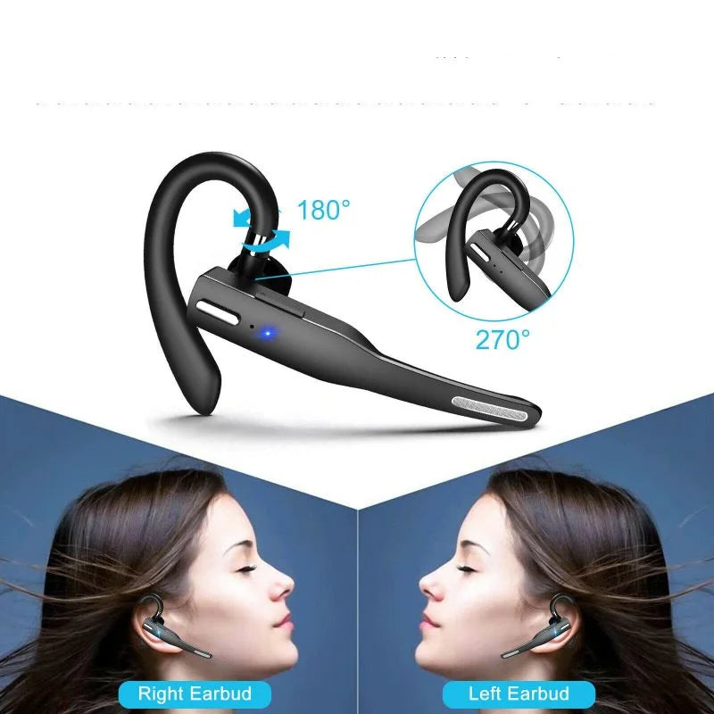 Norvo |  Trucker Bluetooth 5.1 Ørepropper Headset