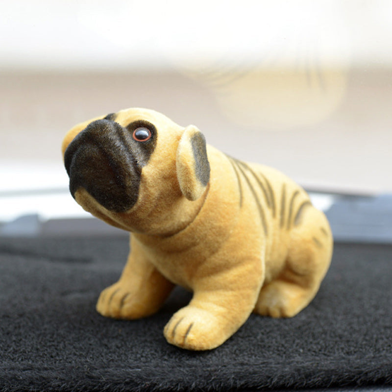 Norvo | Biltrailer med vaklende hode hund