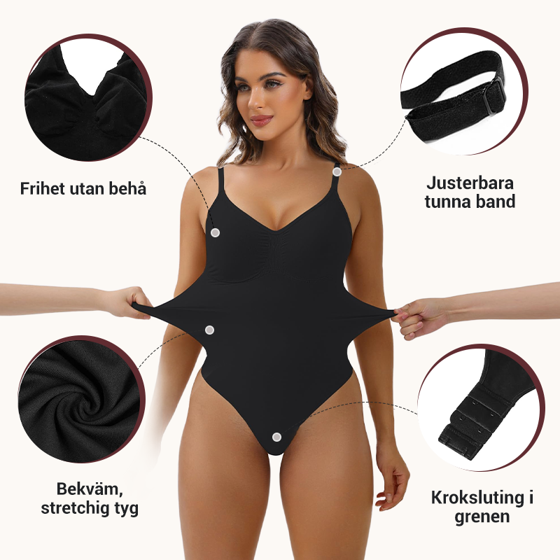 Norvo | BodyKraft Forge — Form dine kurver sexy og føl deg usynlig komfortabel hele dagen!