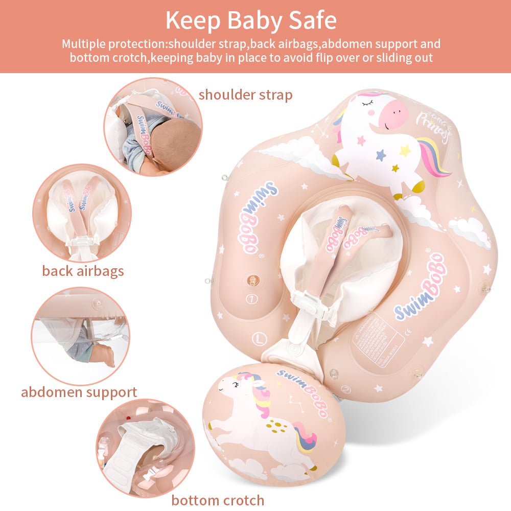 Norvo | SMART SVØMMETRENER——Baby Swimming Pool Float