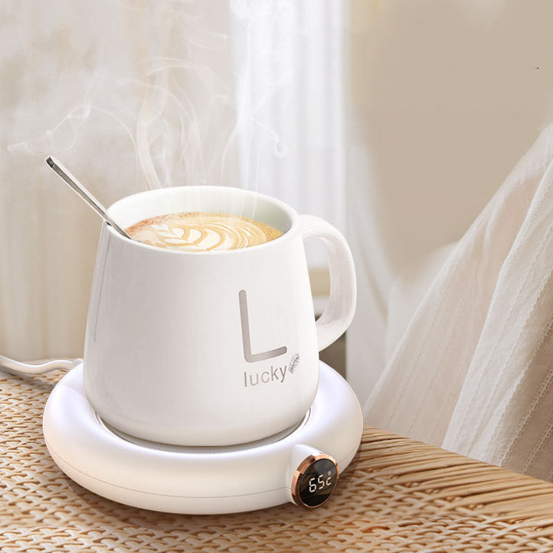 Norvo | MugMate USB Drikkevarmer – Alltid varm kaffe eller te