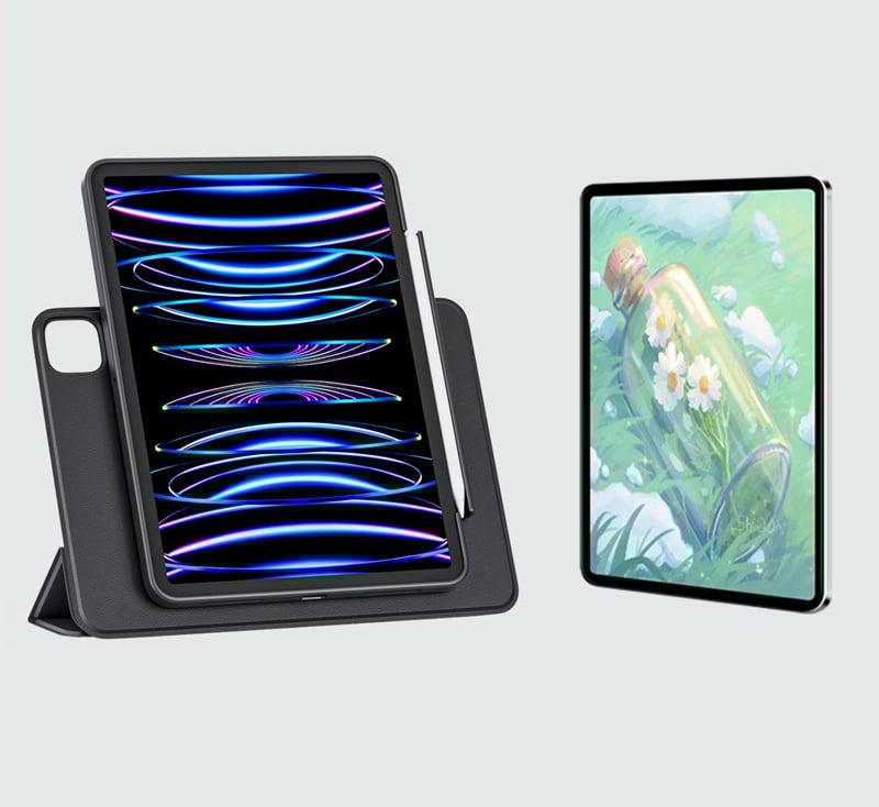 Norvo | 360° Rotatable Slide Nettbrettdeksel