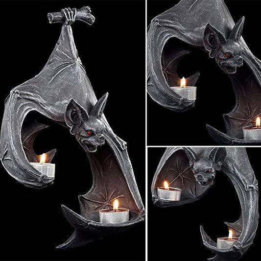 Norvo | Bat Vegg Tealight Holder