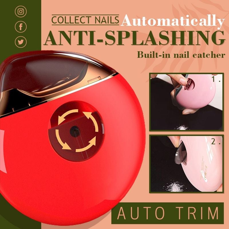 Norvo | Bekymringsfri Klipping Elektriske Negleklippere