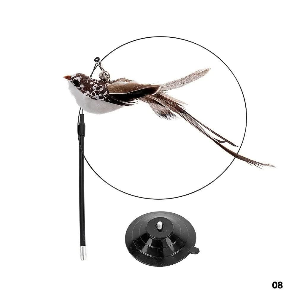 Norvo | FLATTERN FREUND – Interaktiv kattelek med flagrende vinger for naturlig jaktmoro