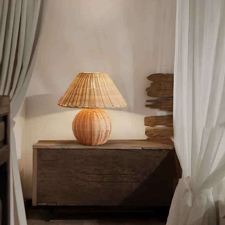 Norvo | WeaveCraft Bordlampe