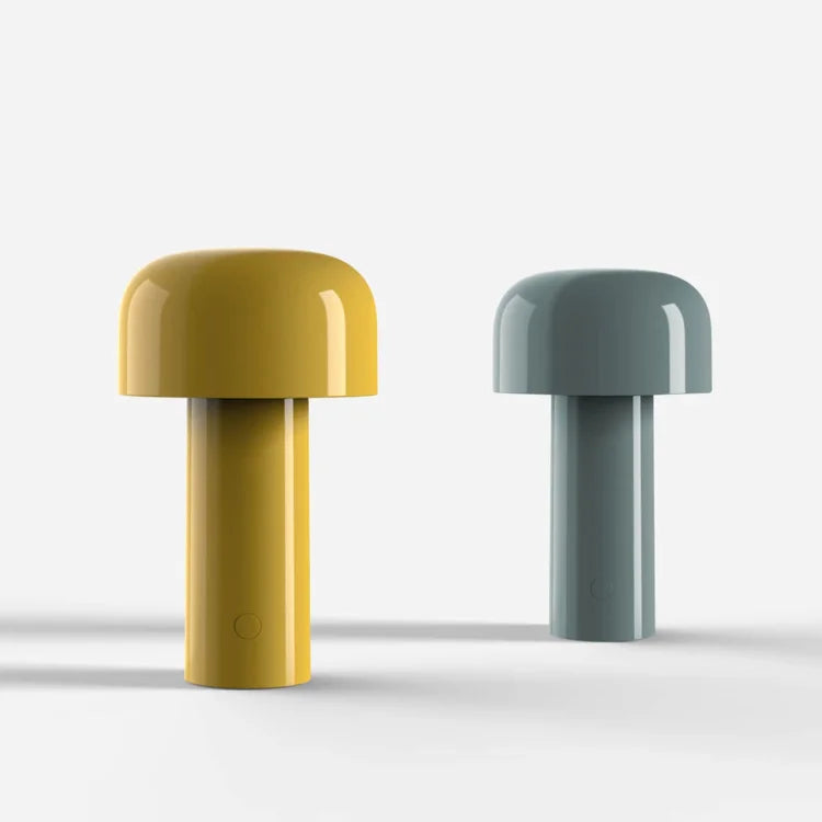 Norvo | Elegant Bærbar LED Bordlampe med Fargeinnstillinger