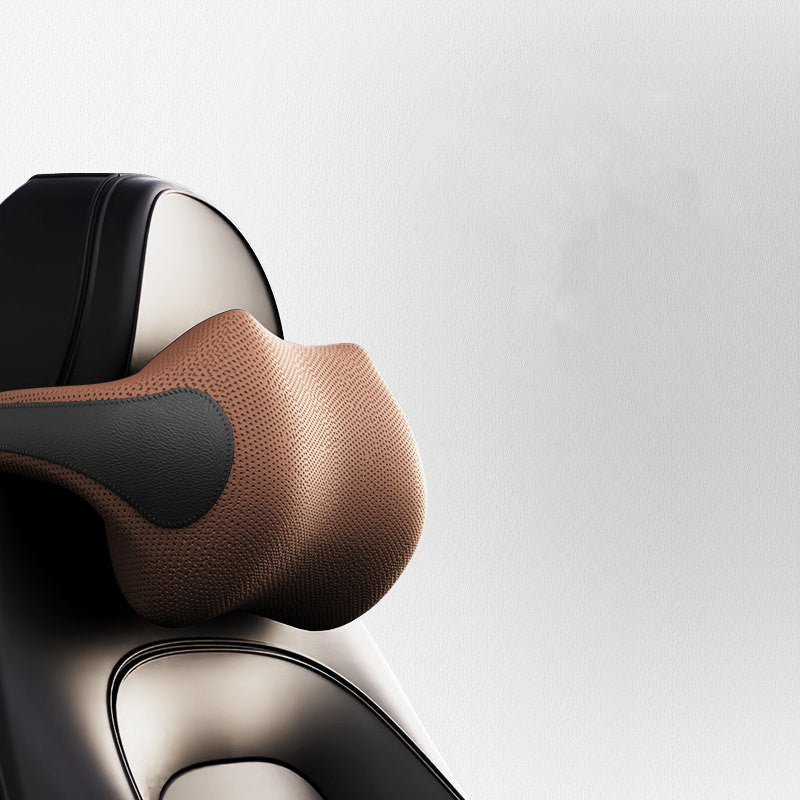 Norvo | Elektrisk Oppladbar Bilstol Nakke Massager, med Minne Skum, for Seriøs Avslapning (1-Pakke)