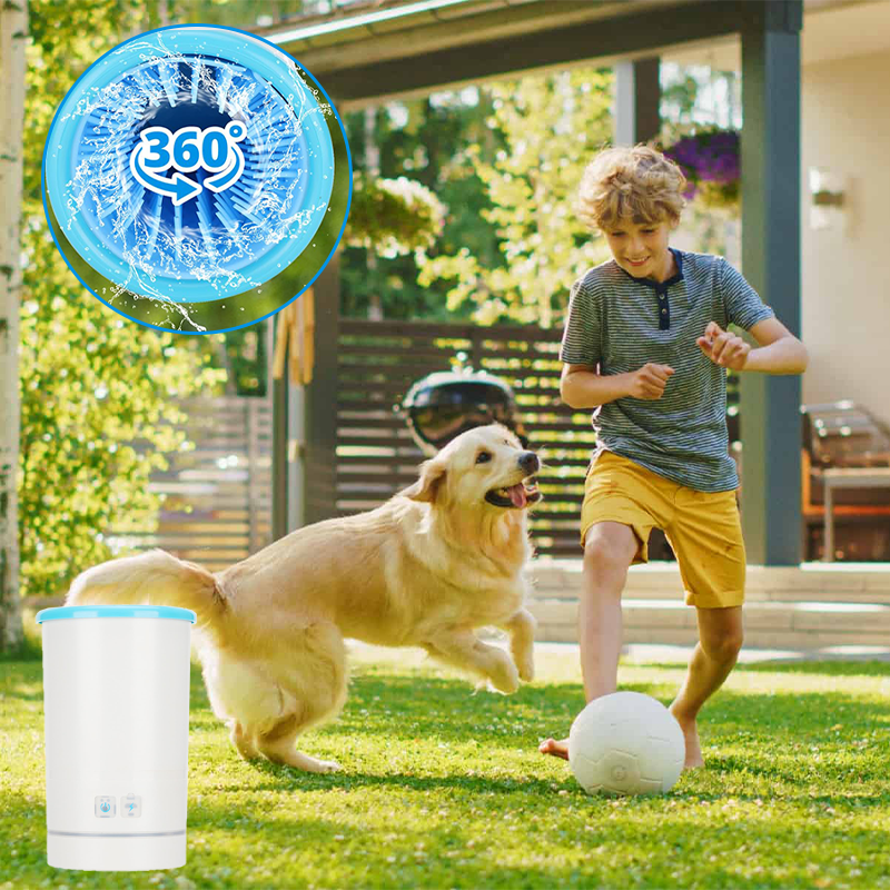 Norvo | PawShine – Rens og berolig hundens poter umiddelbart og uten anstrengelse