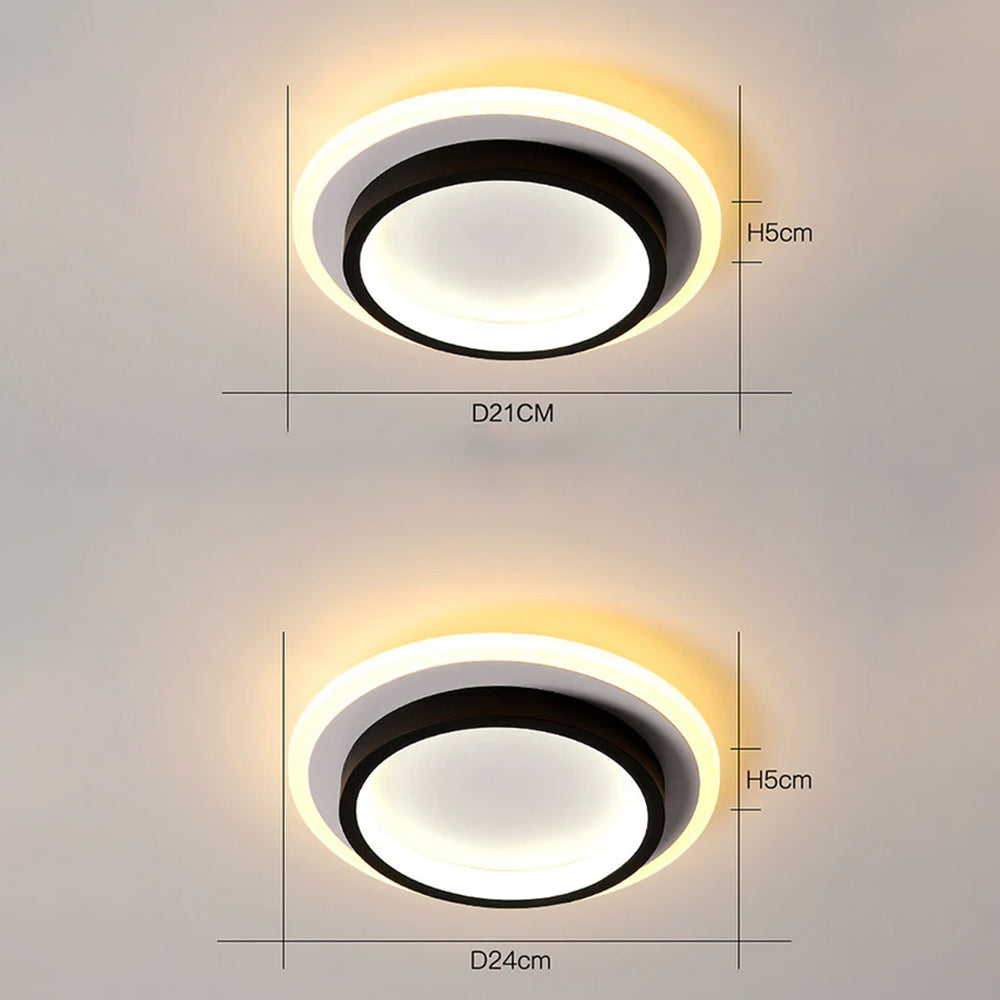 Norvo | LED Takbelysning Moderne Flush Mount Fixture