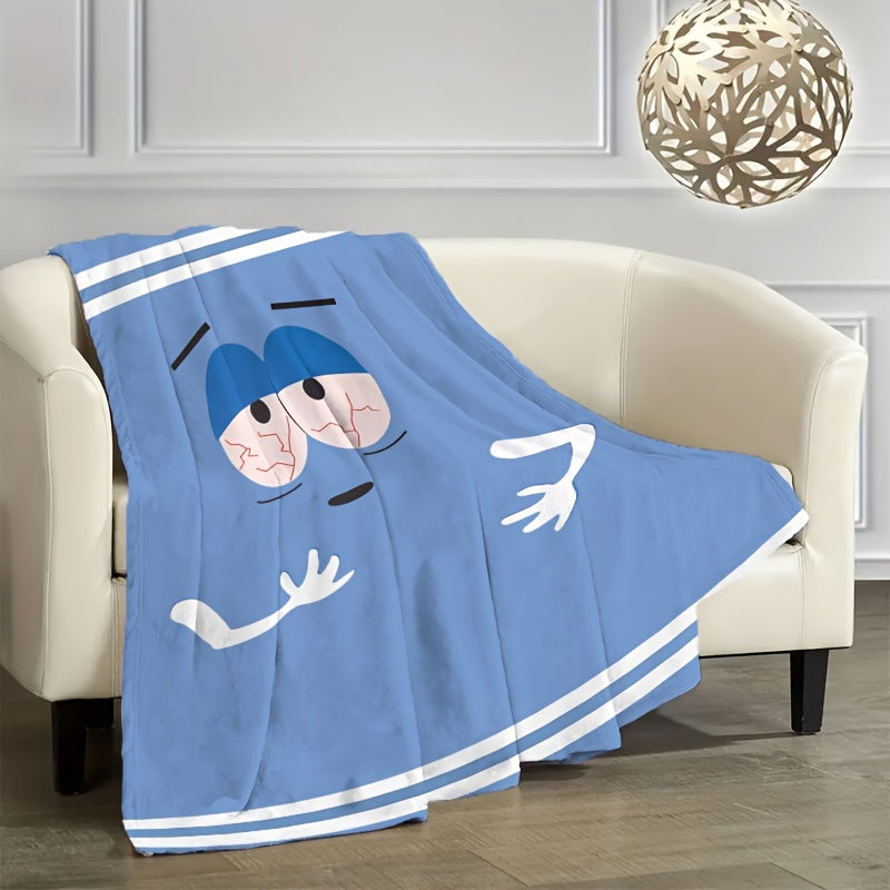 AnimeThrow – Reversibel Flanellteppe for Hver Sesong Norvo