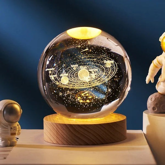 Norvo | 3D Planet Krystallkule
