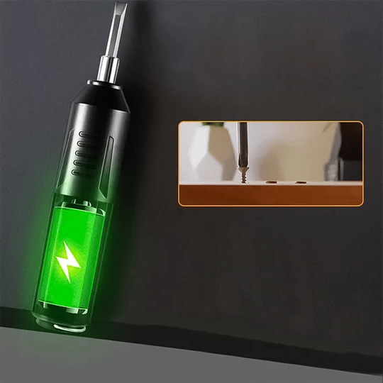 Norvo | Bærbart Elektrisk Skrutrekker Sett