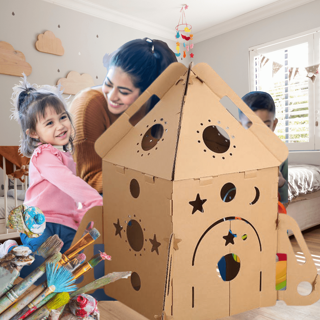 CraftMaster DIY Figurer Sett - Kreativ Læring & Lek Norvo