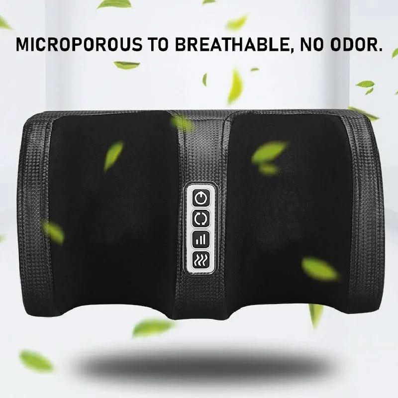 Norvo | Luksus Shiatsu fotmassager med varmefunksjon | 12 3D massasje baller & timer