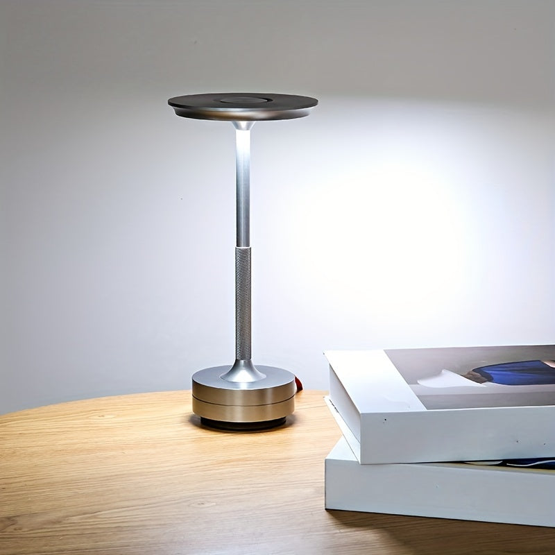 LumiTaf – Moderne LED Bordlampe med USB Norvo